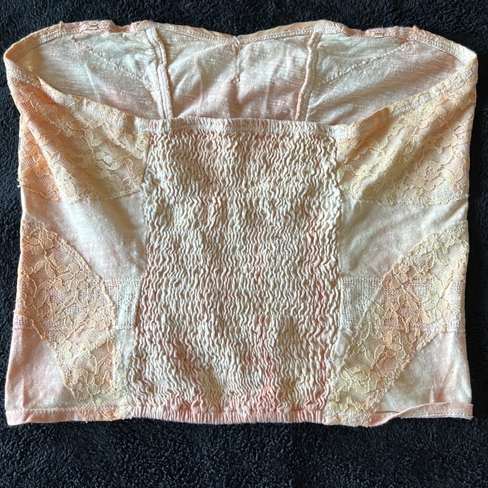 Delicate free people tube top - Picture 3 of 4